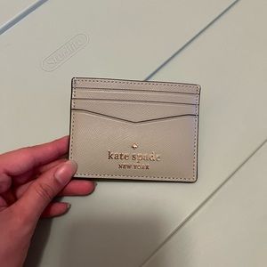 KATE SPADE STACI SMALL SLIM CARD HOLDER $20